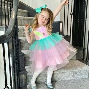 Colorful Kids Costume Dress